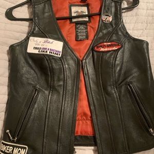 Harley Davidson vest